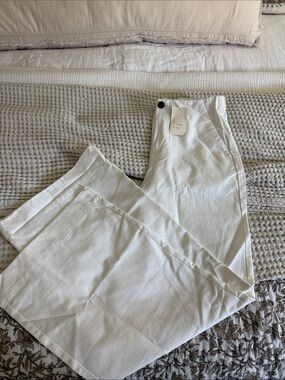 a new day White Wide-Leg Women's Jumpsuit Pants